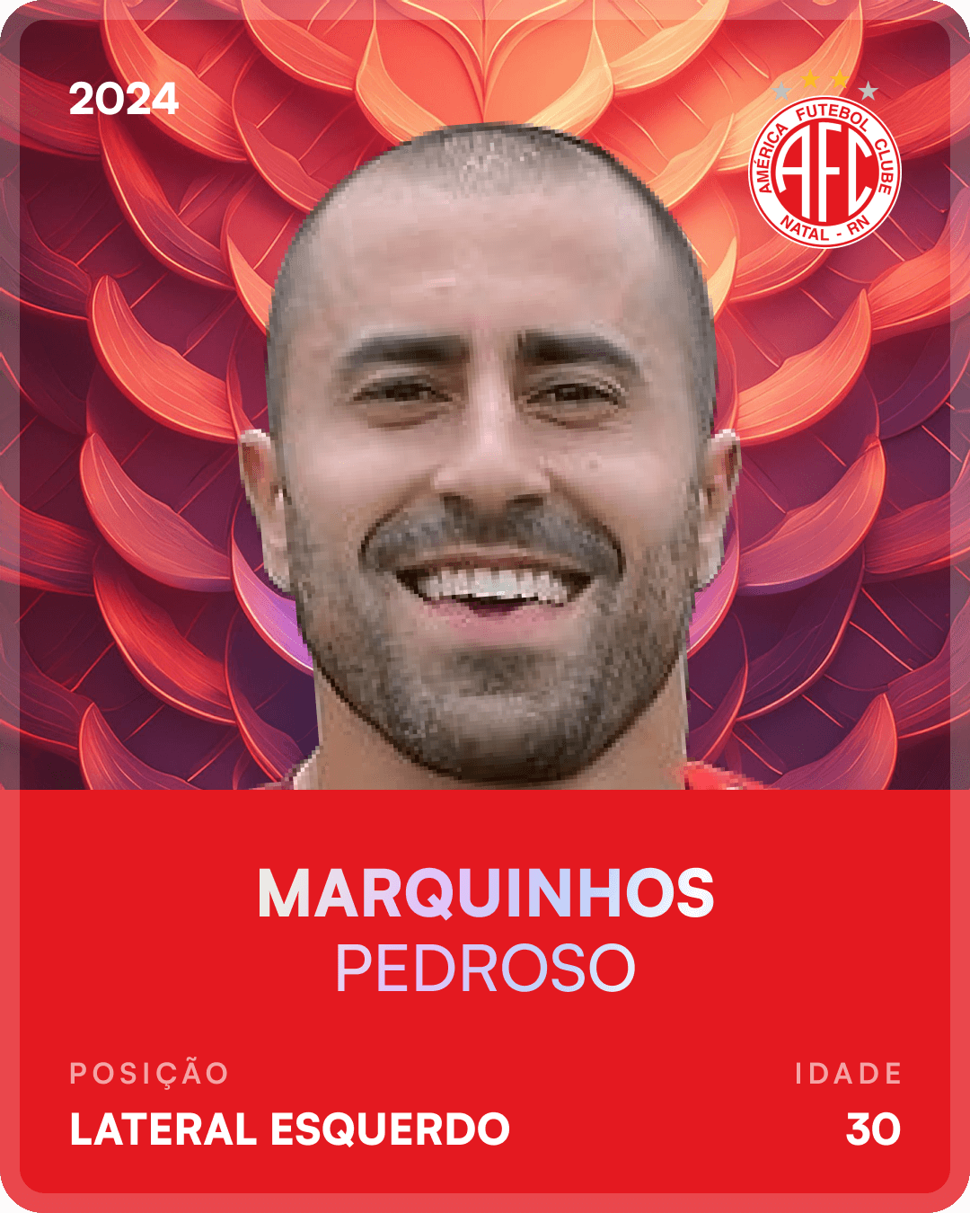 América anunciou Marquinhos Pedroso